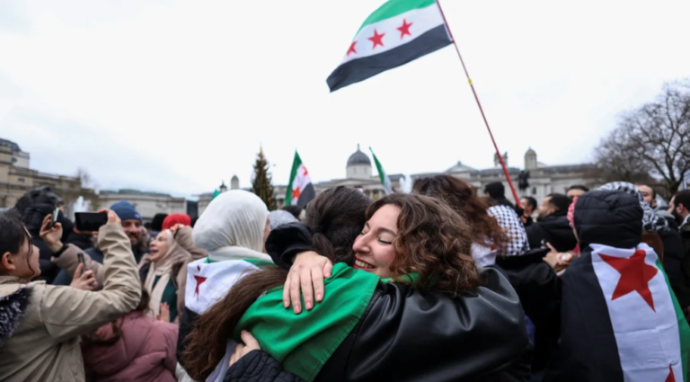 Syrian refugees across Europe celebrated Assad’s collapse. But an angry migration debate is brewing